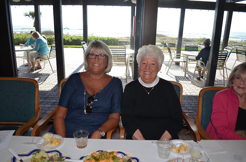 Sue Trakas and Mary Ellen Adamec