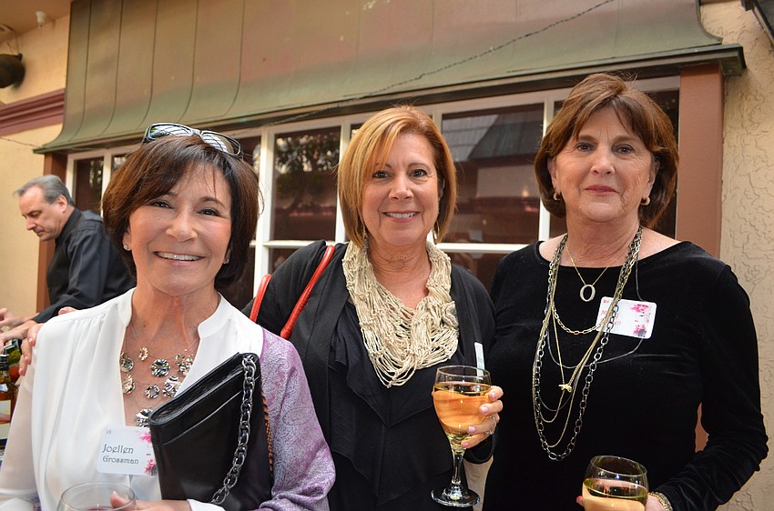 JoEllen Grossman, Dana Balionis and Mary Bennett