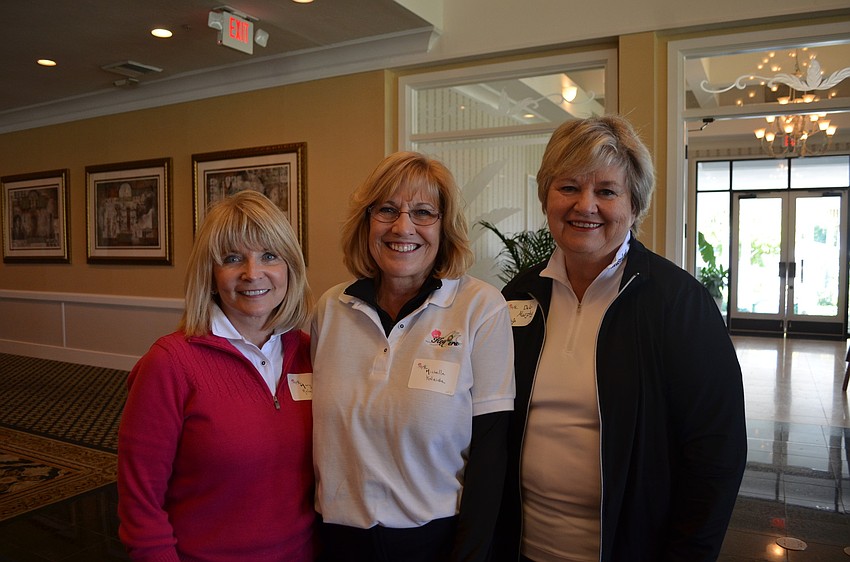 Mary Meloche, Michele Kaleida and Deb Murphy