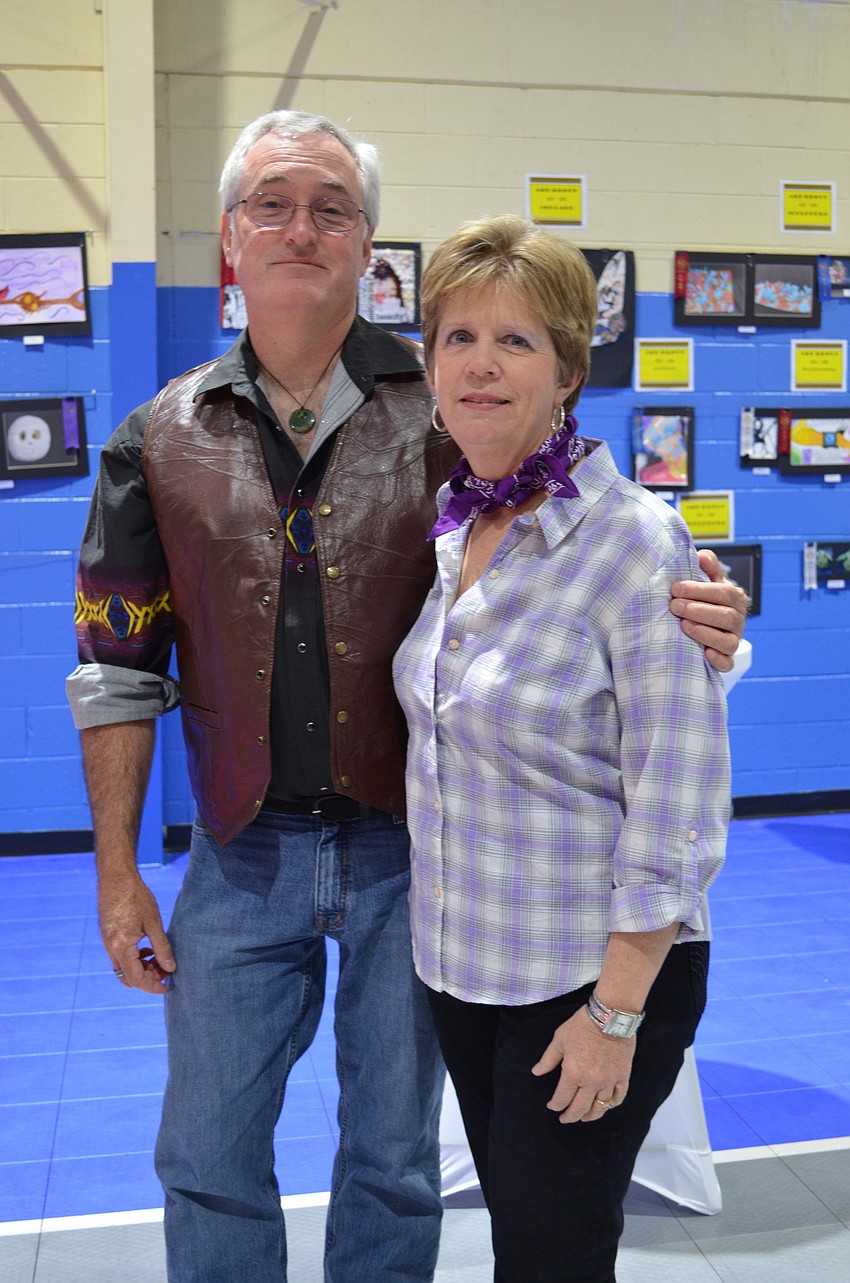 John and Brenda Schmitt.