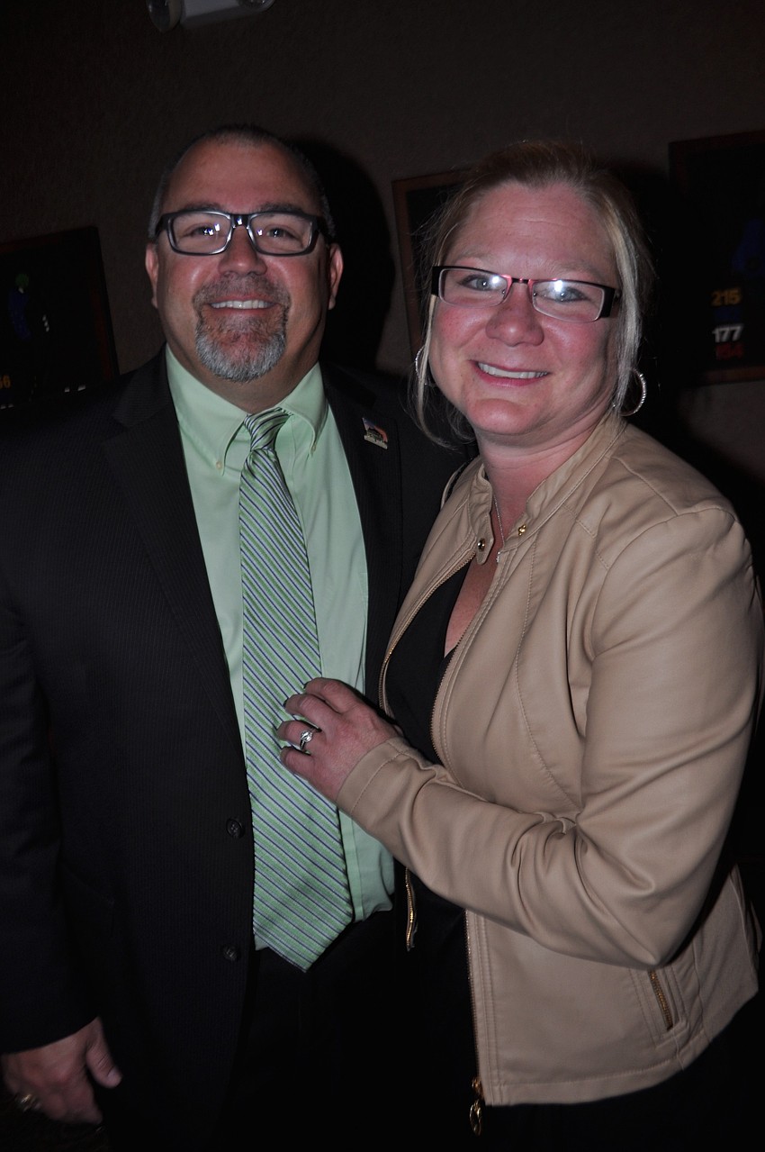 Gene and Stephanie Burwood