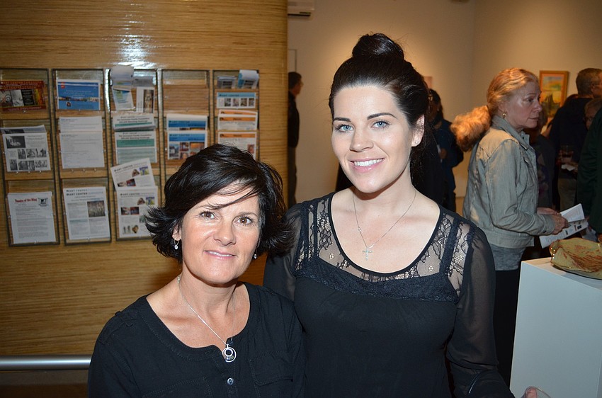 Sandy Poston and Sarah Poston