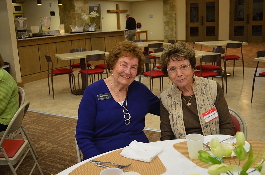 Ruth Strauss and Linda Weiss