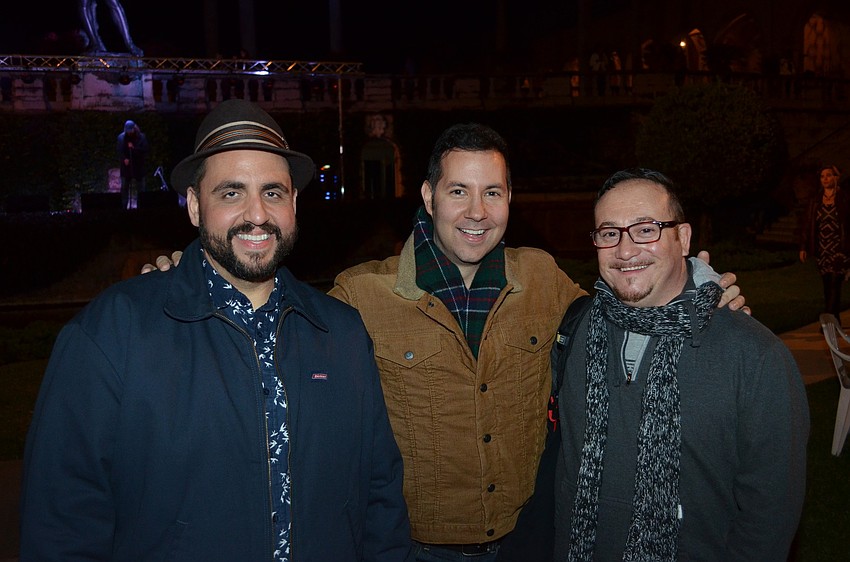 John Greske, Anthony Paul and Eddie Midler