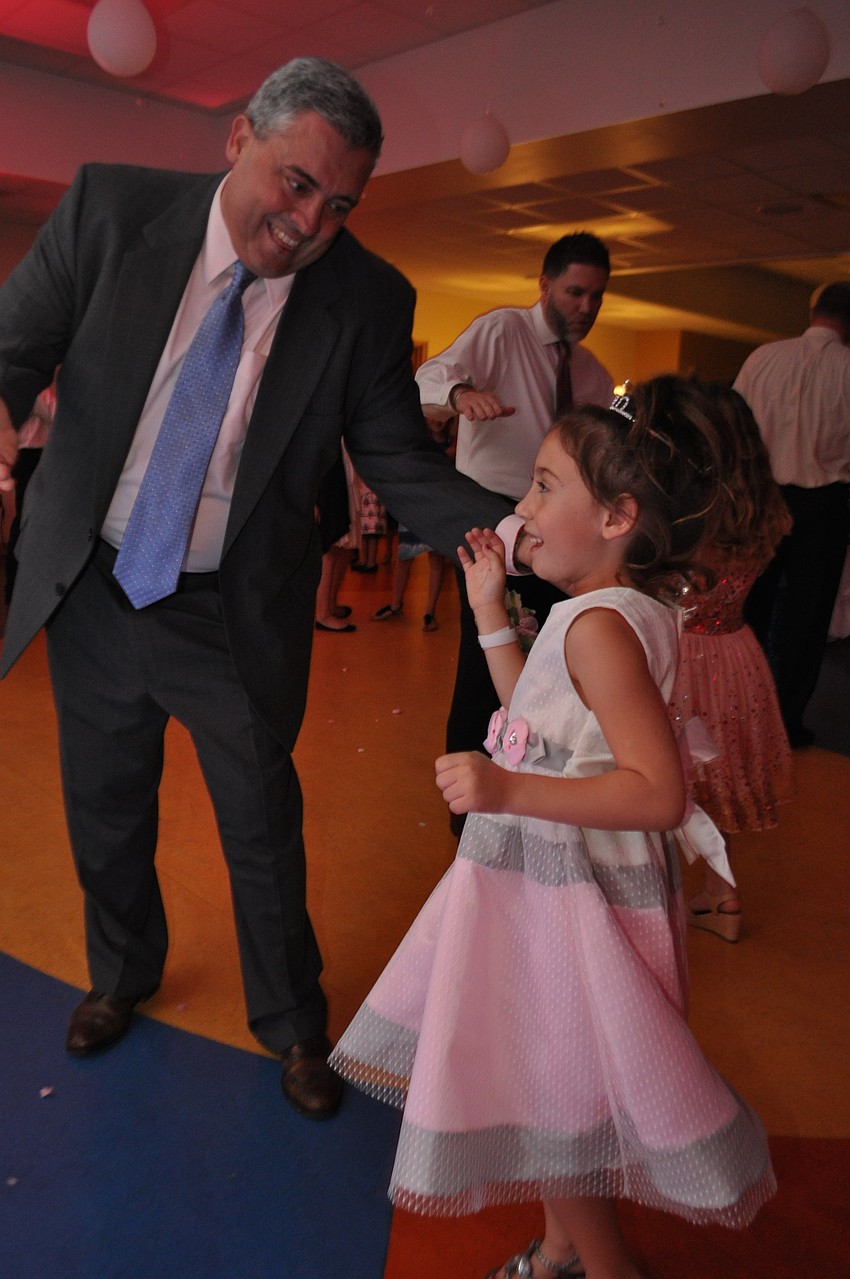 Nick Drizos dances to 