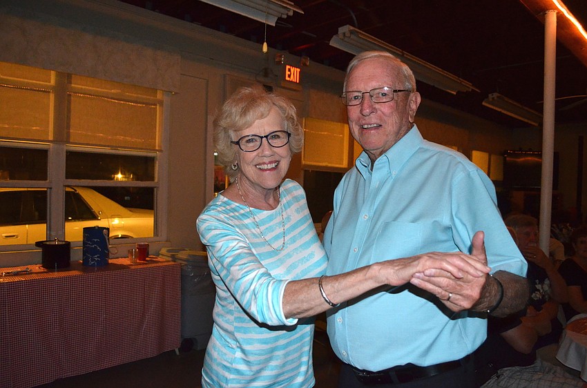 Marlene and Lee Saylor