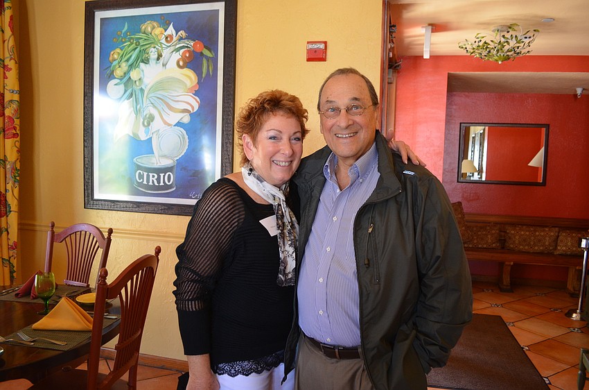 Arlene Skversky and Alan Sprintz