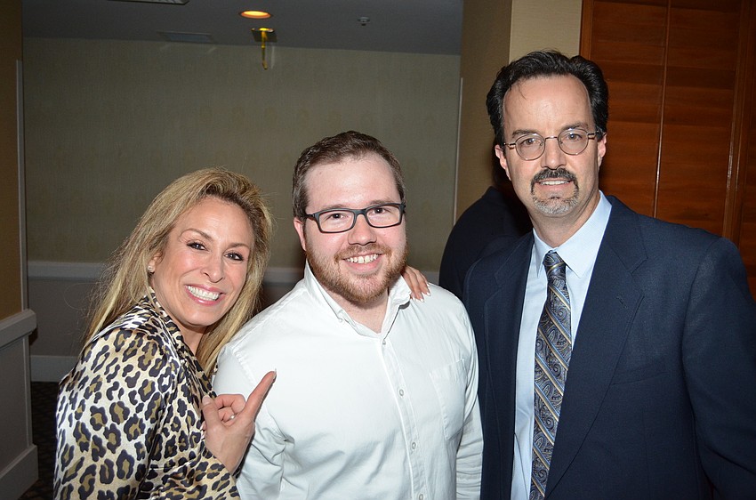 Tammy Gail, Kyle Bailey and Joe Askren