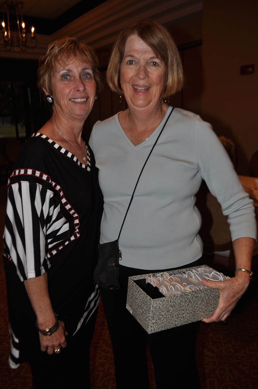 Nan Miller and Barbara Saabye