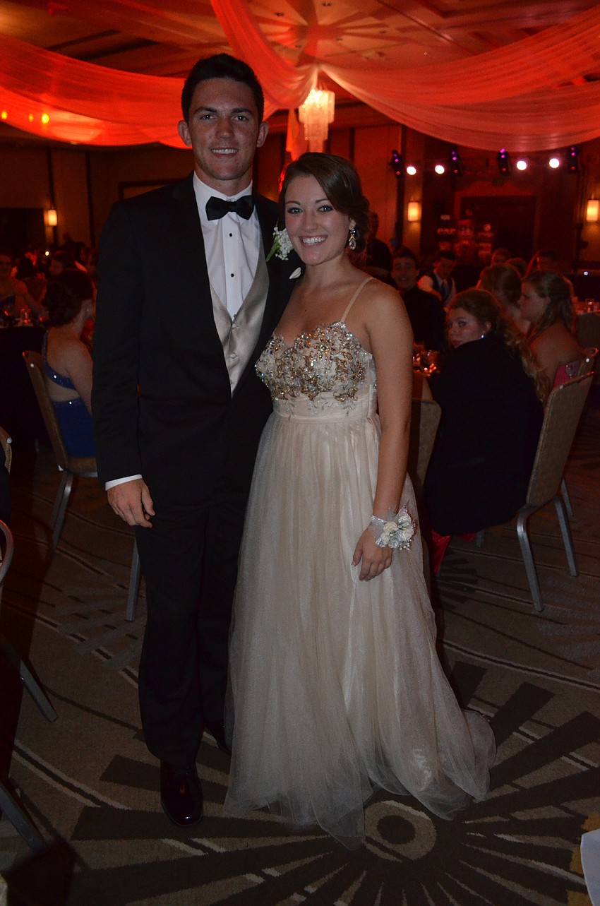 Mitch Ward and Hailey Conley