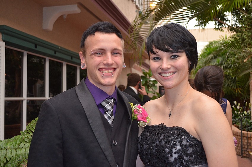 Savannah Souders and Richard Whicker