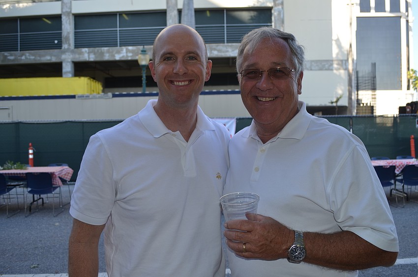 Don Longueuil and Bill Mudgett