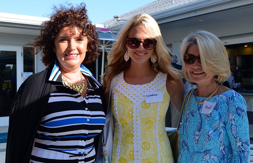 Sheri Aiello, Candice Henry, Lilly Pulitzer, and Scotty Hamilton, Lilly Pulitzer