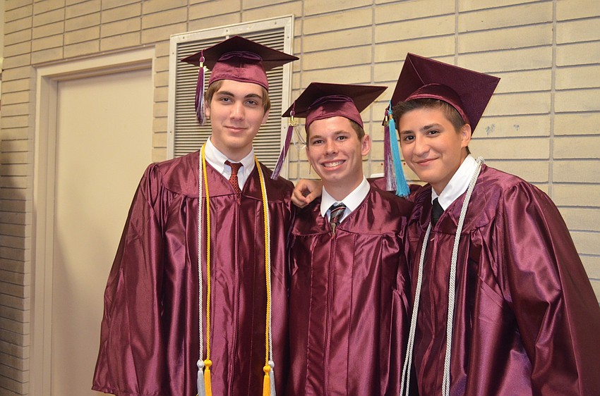 Chris Young, Austin Yacullo and Gerardo Bargas