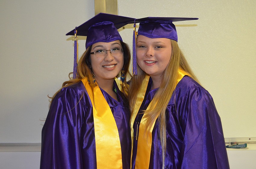 Karina Navejar and Emma Musgrove