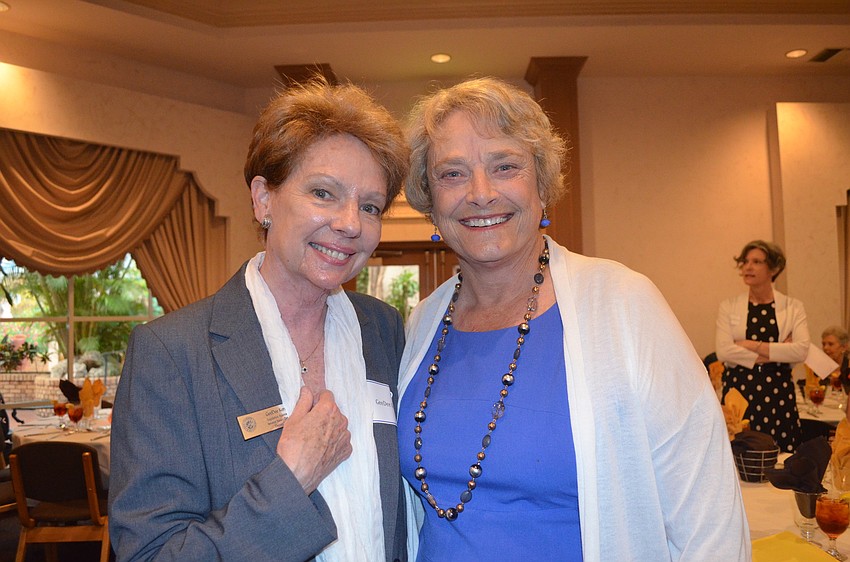 GeeDee Kerr with Sen. Nancy Detert