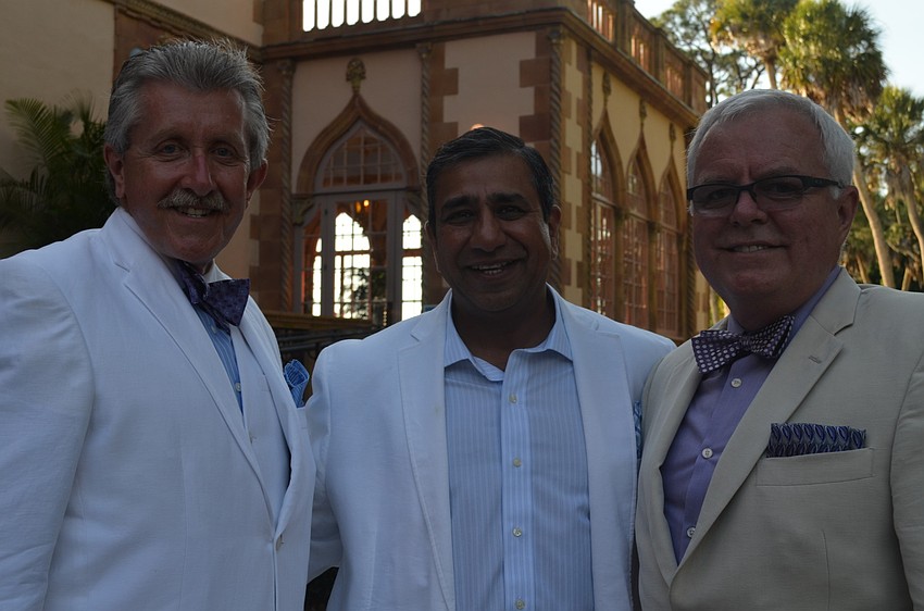 Phil King, Mohit Sabharwal and Dennis Stover