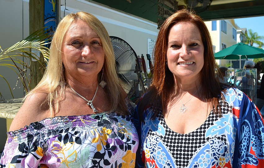 Carol Ledford and Margo Martin