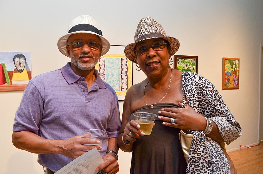 Reggie and Patricia Davis