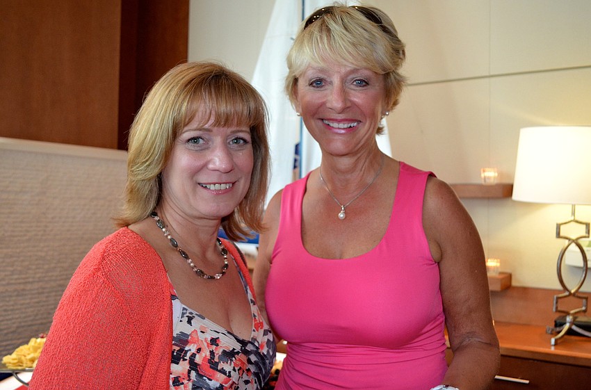 Terri Antonelli and Clare Murphy