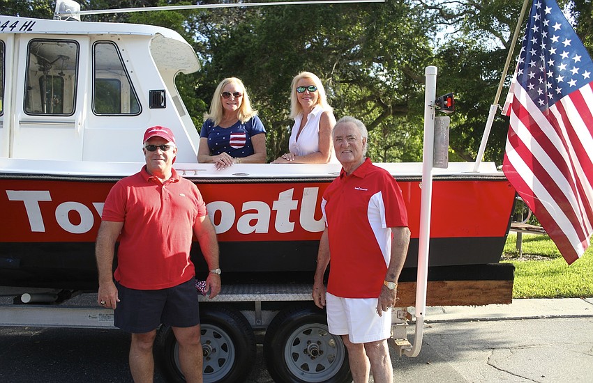 Mark McManus, Phyllis Black, Robyn McManus and Jack Black
