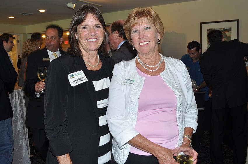 Michele Grimes and Kathy Collums