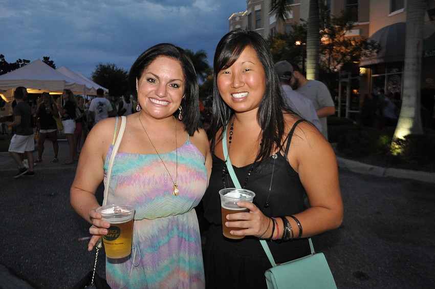 Destanee Hughes and Rachel Franz both live in East County.