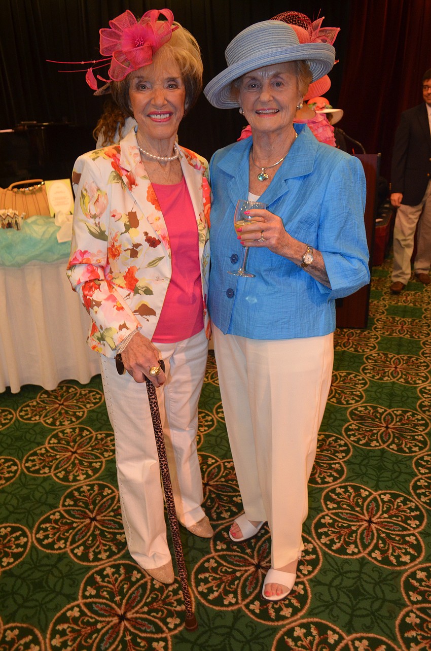 Doris Kaplan and Barbara Blumfield