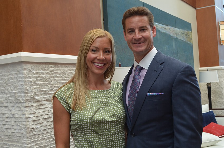 Jennifer Retzer and Representative Greg Steube