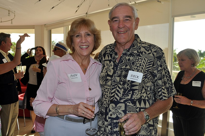 Judy Bennett and Dick Rehmeyer