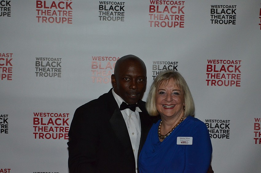 Charles Manning and Marian Moss