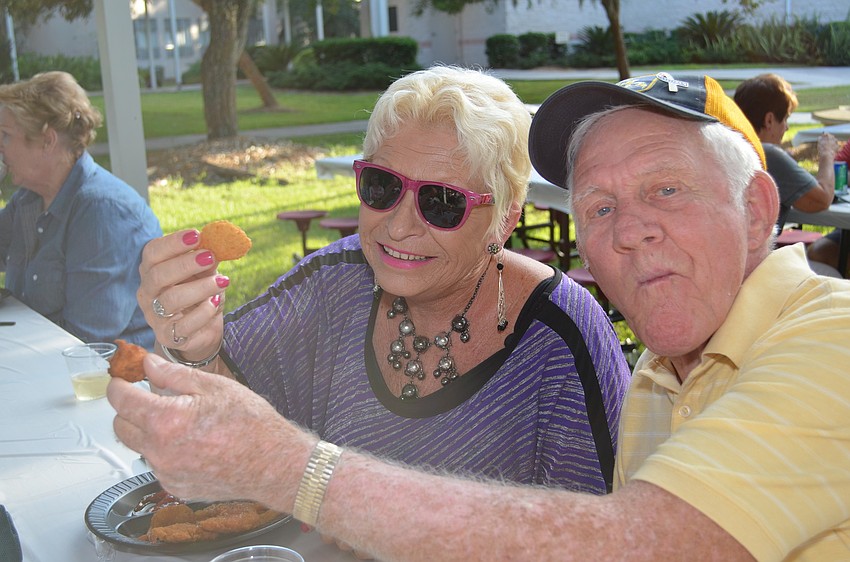 Susie Tannebaum and Eddy Quandt.