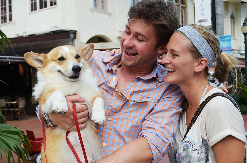 Perry, Misha Sitov and Kristin Levanovich attend Rock for a Cause.