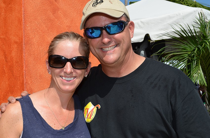 Kristin and Todd Morton.