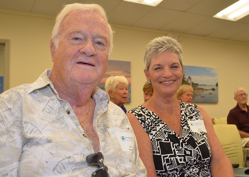 Tom and Judy Renaud.