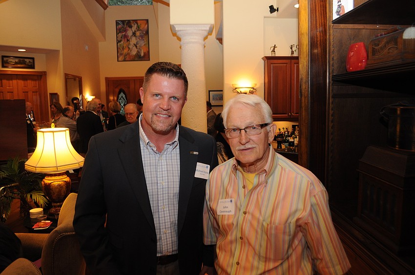 Michael Kulaw and John Cavanaugh