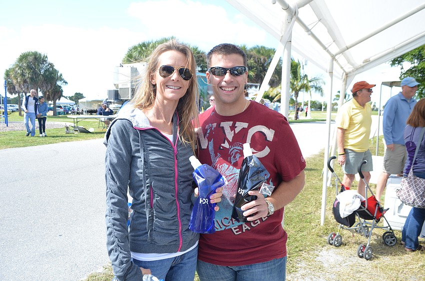 Kristin Meyer and Anthony Nestico