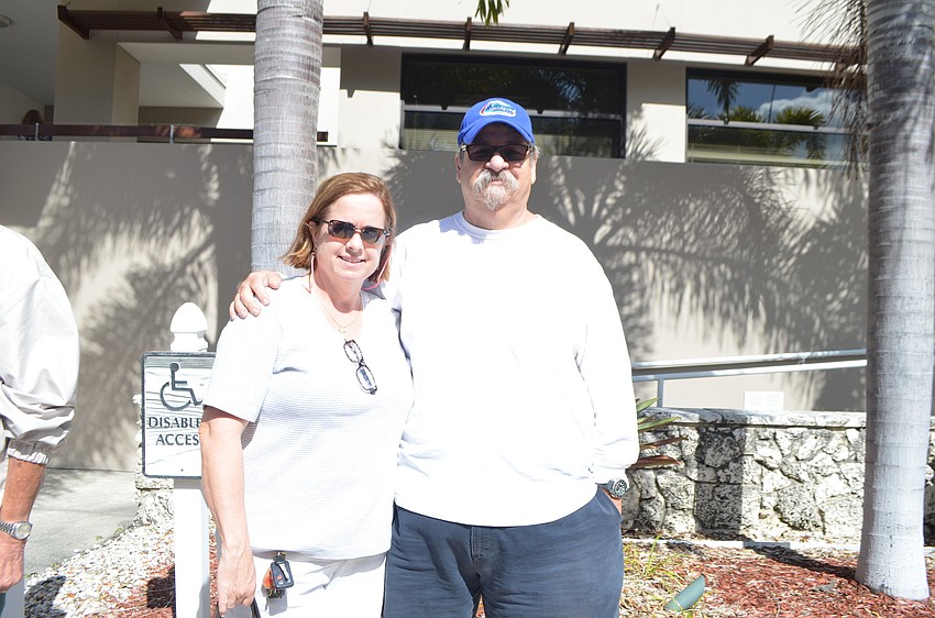 Audrey Roebling and Ed Steenstra