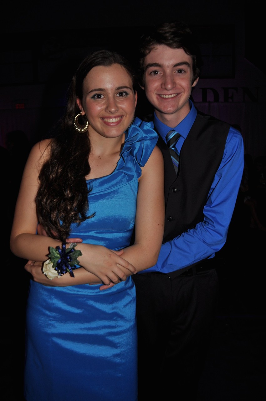 Jennie Porcelli and Andrew Deitz