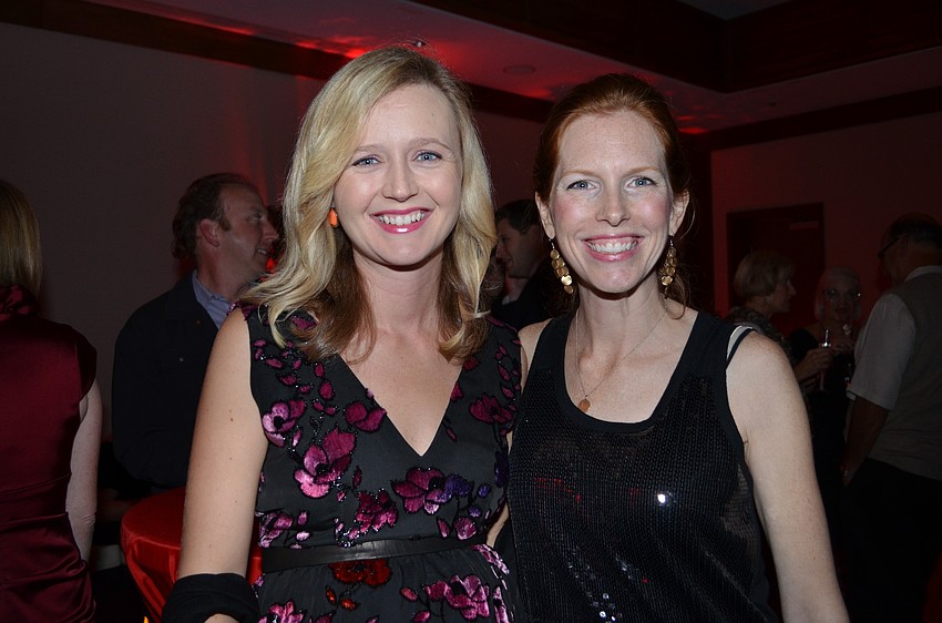 Ashley Giasone and Lynn Bates.