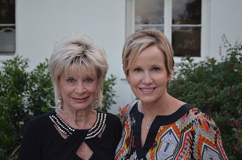 Shirley Parrinelli and Vicky Johnson