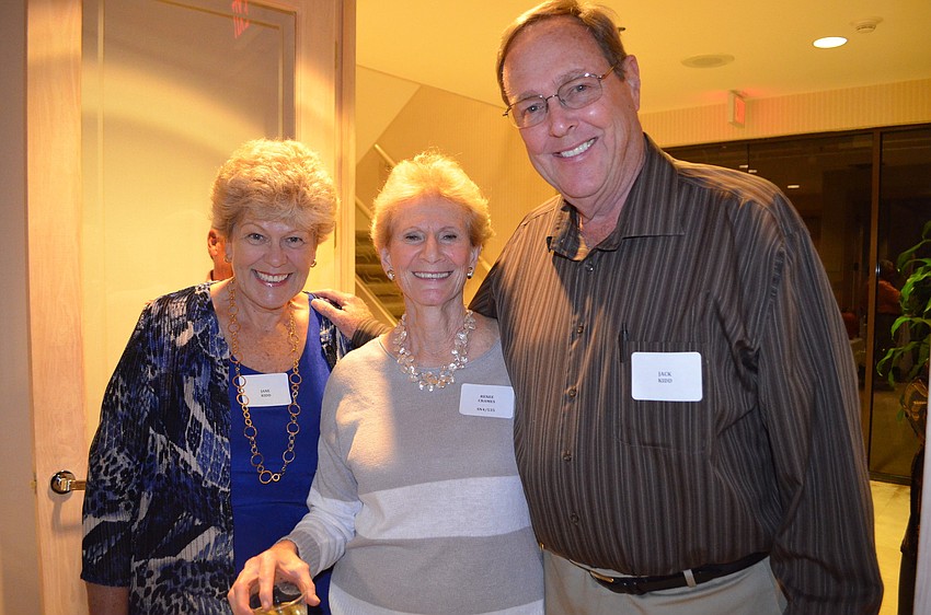 Jane Kidd, Renee Cranes and Jack Kidd