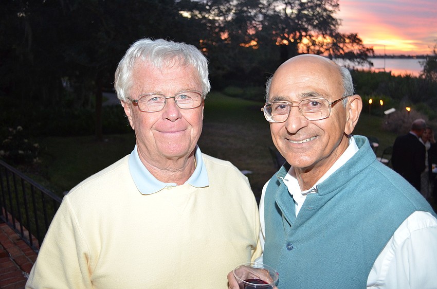 Terry Dardas and Syed Rizvi