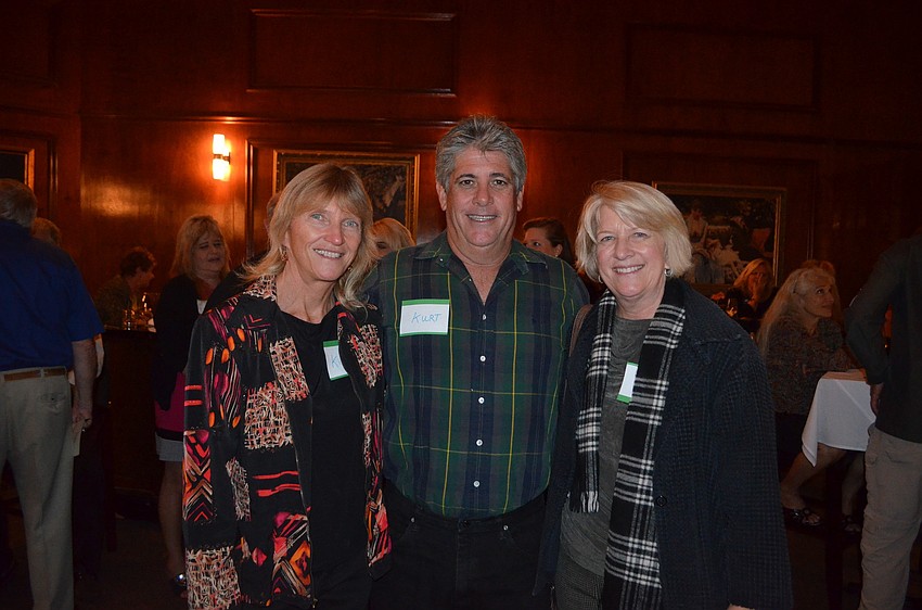 Kim and Kurt Phillips and Liz Yerkes, Longboat Massage