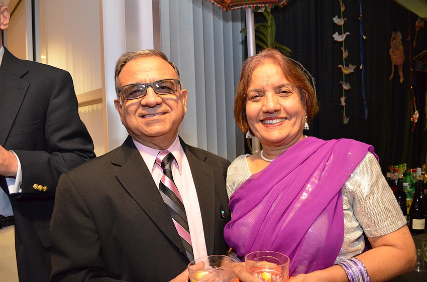 Chander and Kay Malik.