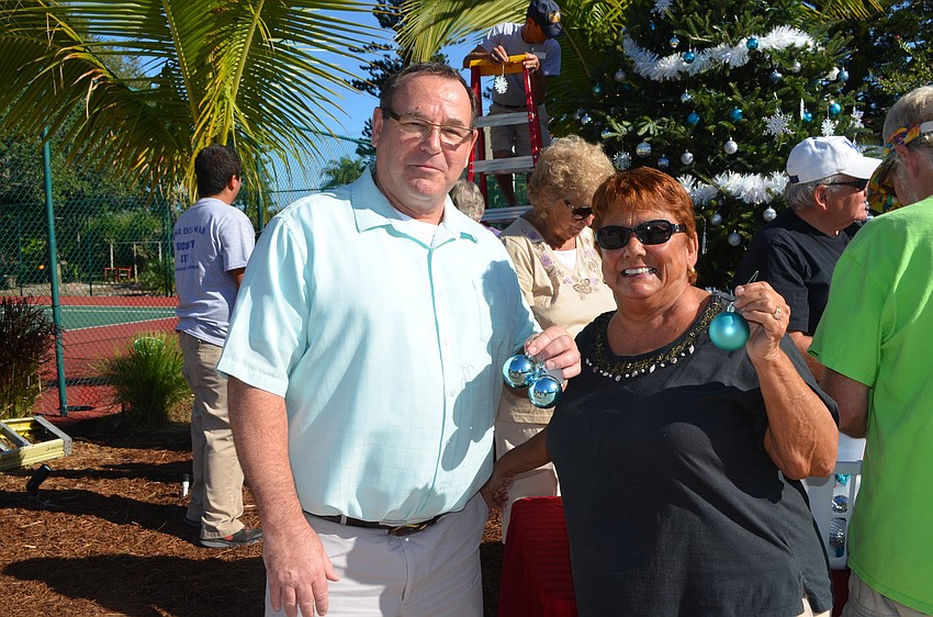 Rory Jaret and Pam Zefeldt