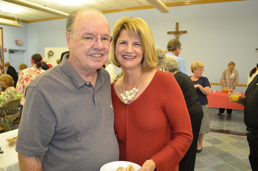 John and Julie Flaherty