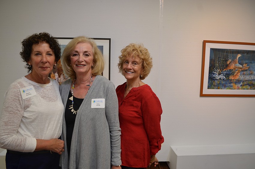 Barbara Eisenberg, Phyllis Lishnoff and Lois Barson