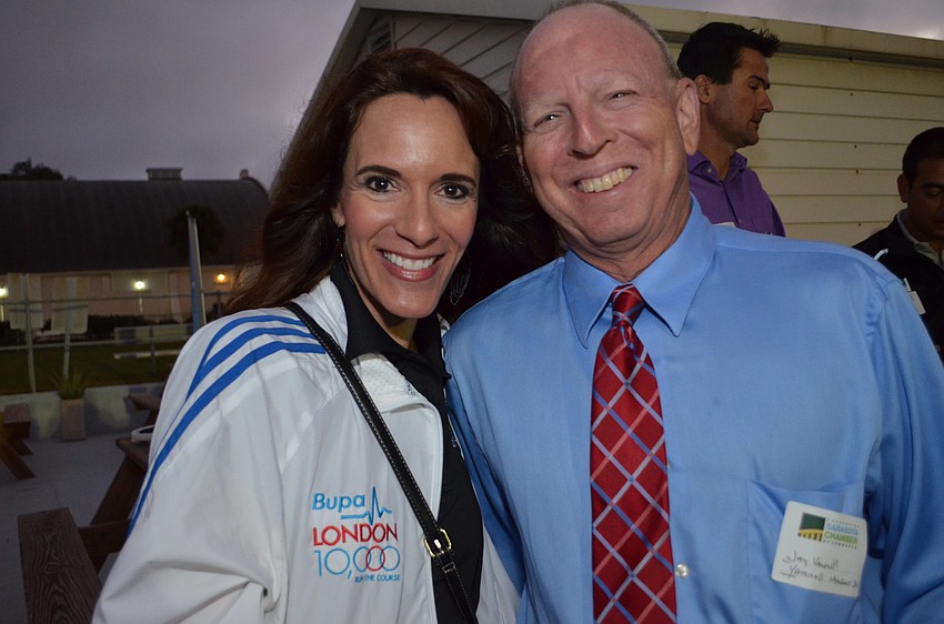 Beth and Jay Vandroff.