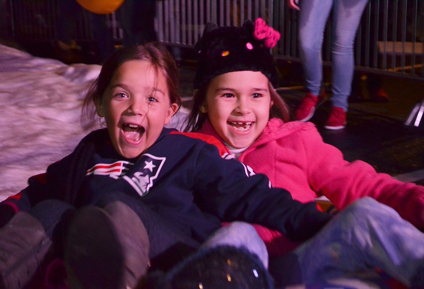 Your Observer | Photo - Avery Winslow and Kamaryn Ruck speed down the ...